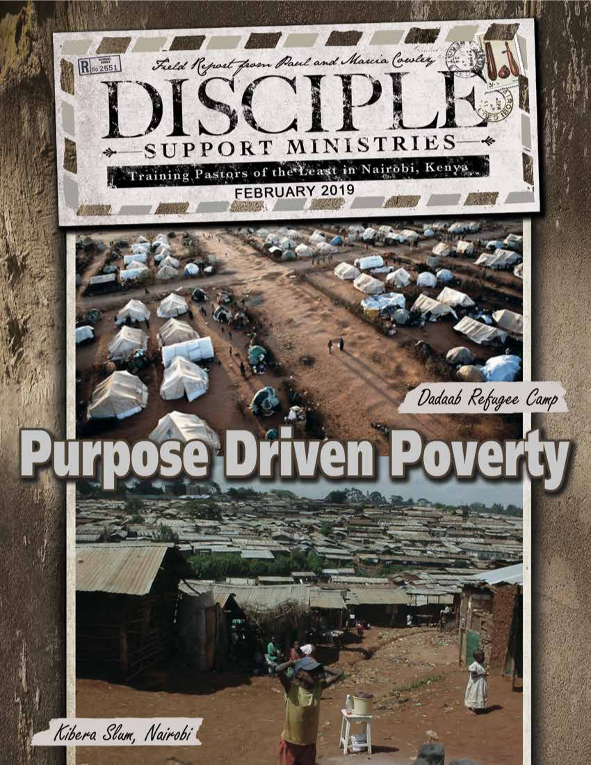Purpose Driven Poverty