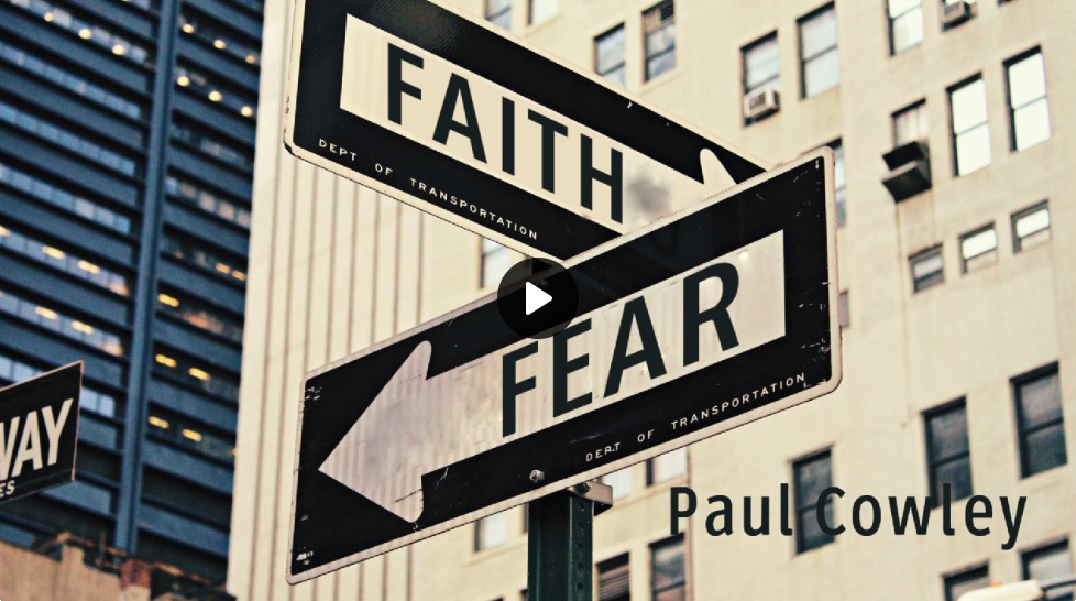 Faith Over Fear