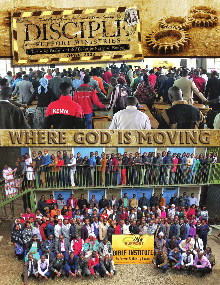 Where God Is Moving